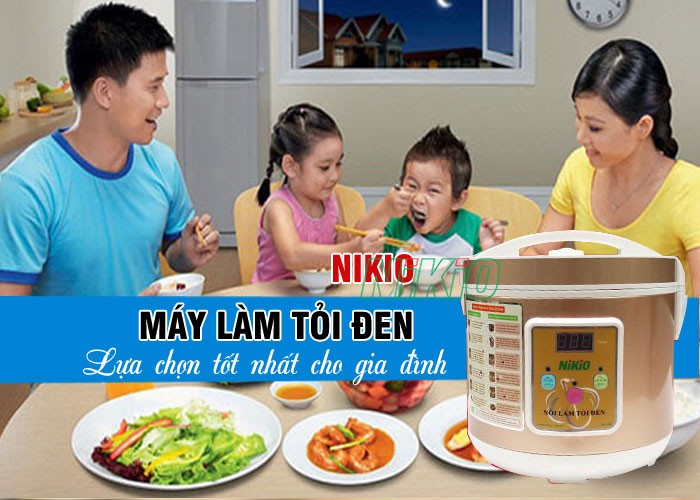 Máy làm tỏi đen Hàn Quốc và máy làm tỏi đen Nhật Bản loại nào tốt?​