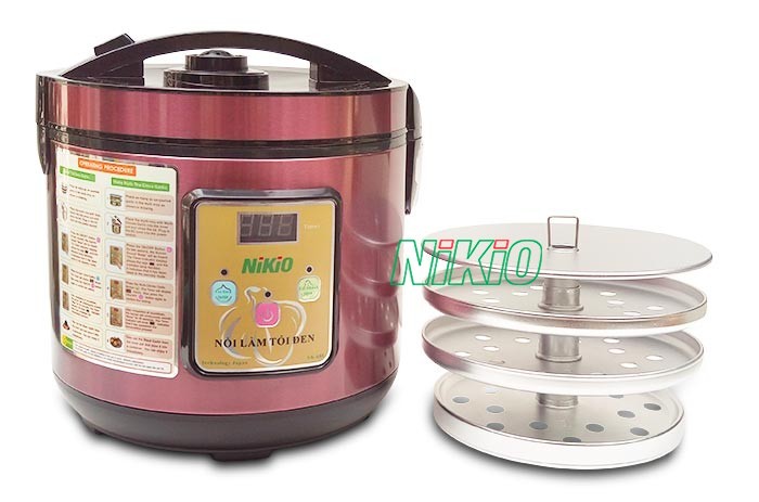 Máy làm tỏi đen Nikio NK-688 tiện lợi vẫn đảm bảo giá trị dinh dưỡng của tỏi
