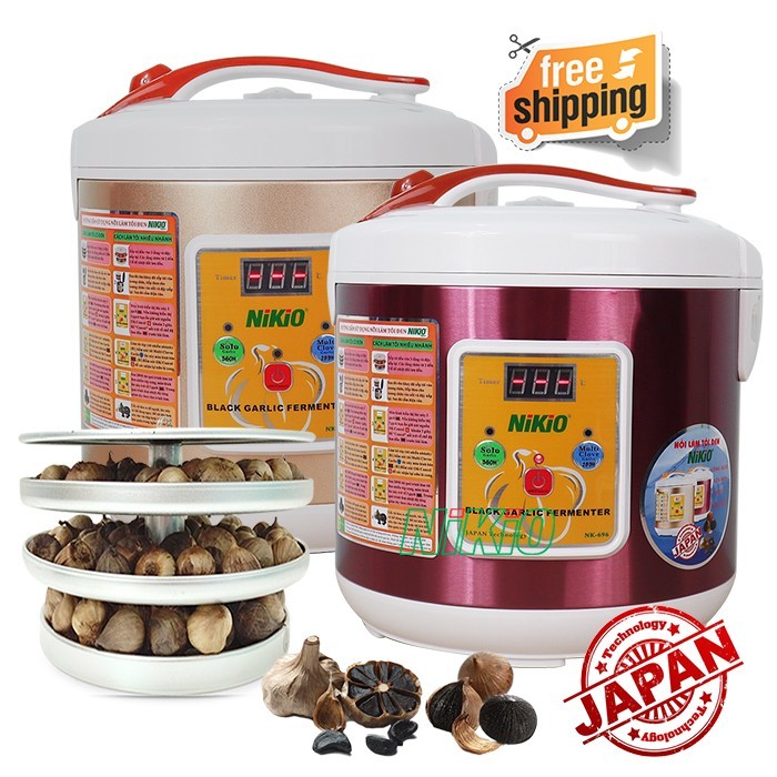 Máy làm tỏi đen Nikio NK-696 làm tỏi dễ dàng nhanh chóng và tiện lợi 