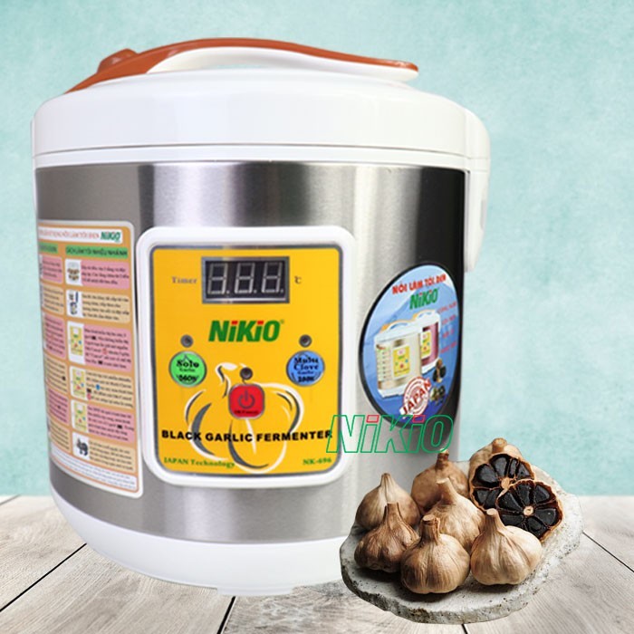 Máy làm tỏi đen Nikio NK - 696 lên men thơm ngon và đảm bảo chất lượng