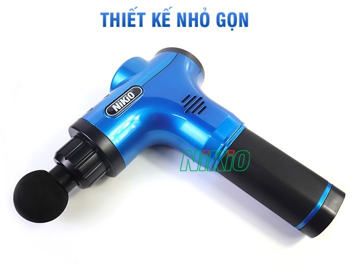 Máy massage cầm tay Nikio NK-170A là dòng máy tốt nhất rất được tin dùng 