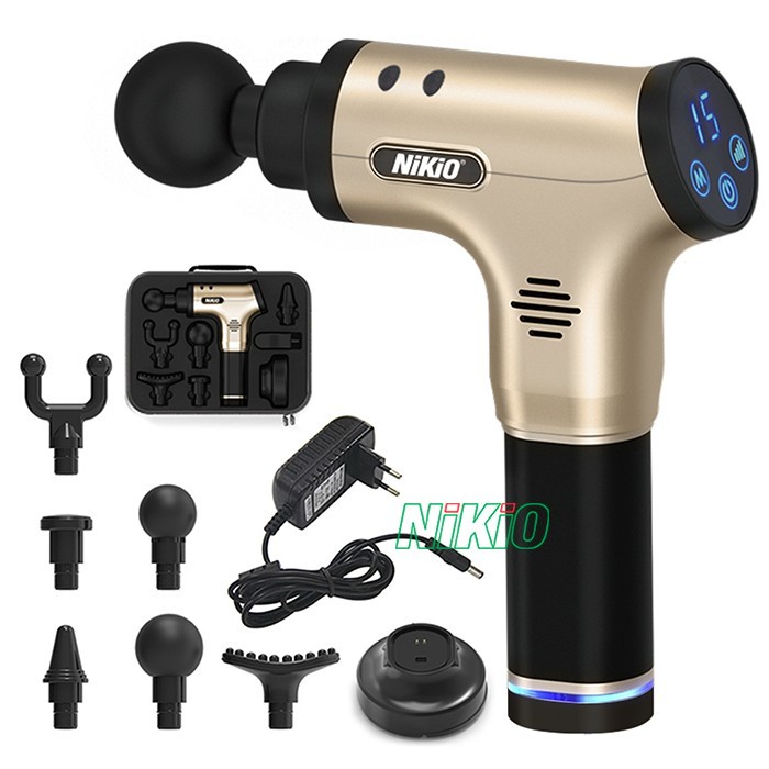 Máy massage Nikio NK-171 giảm căng cơ chân và phục hồi nhanh