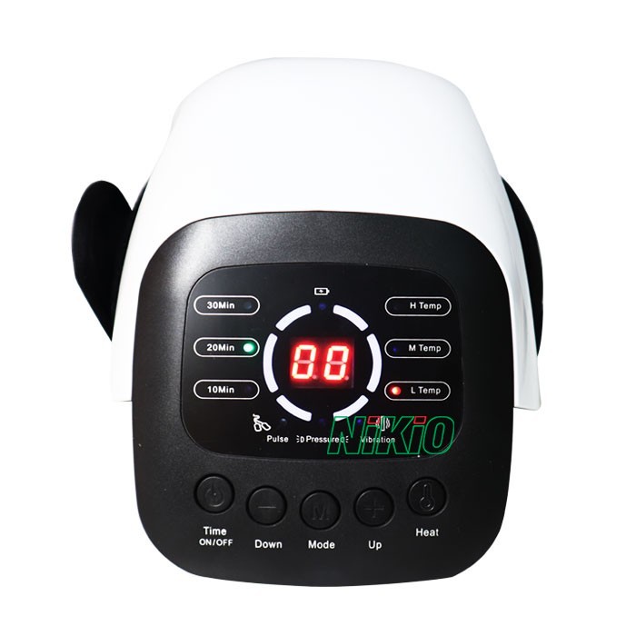 Máy massage Nikio NK-186 giúp cải thiện mỏi đầu gối nhanh chóng