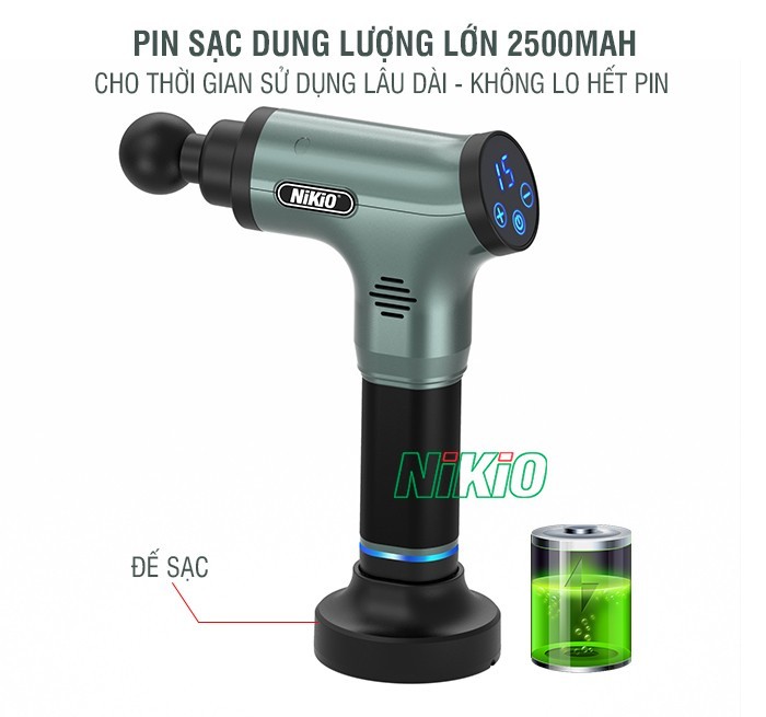 Máy massage đầu cầm tay được đánh giá cao và ưa chuộng nhất thị trường 