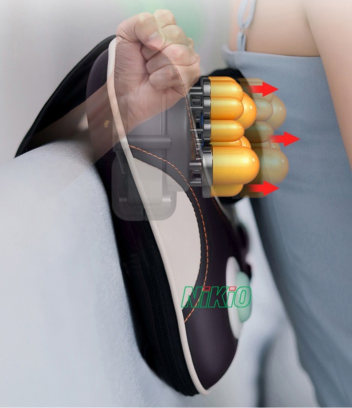 Máy massage đặc trị giảm đau vai gáy nên dùng từ 15 đến 30 phút mỗi lần
