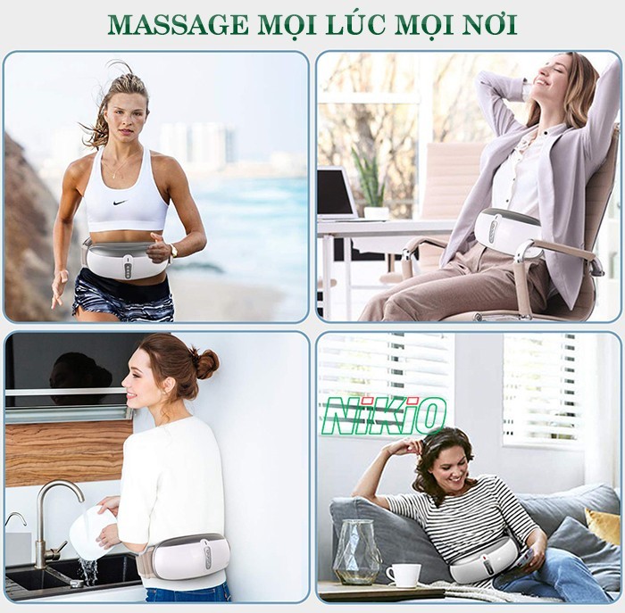 Không nên quá làm dụng máy rung bụng để đảm bảo độ bền của máy 