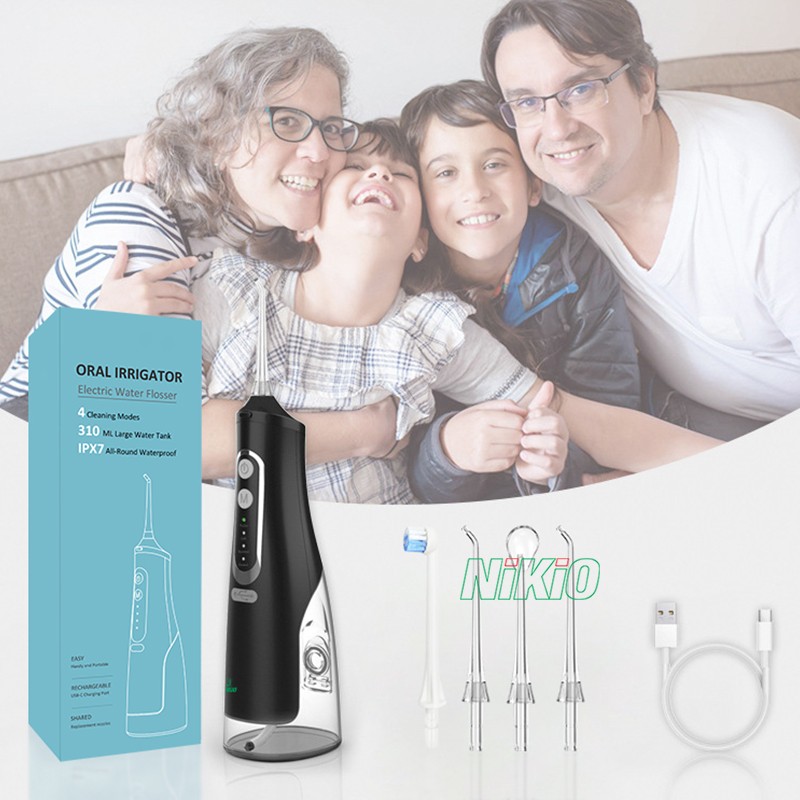 Máy tăm nước là một thiết bị chăm sóc sức khỏe răng miệng nhờ áp dụng công nghệ tia nước áp lực cao