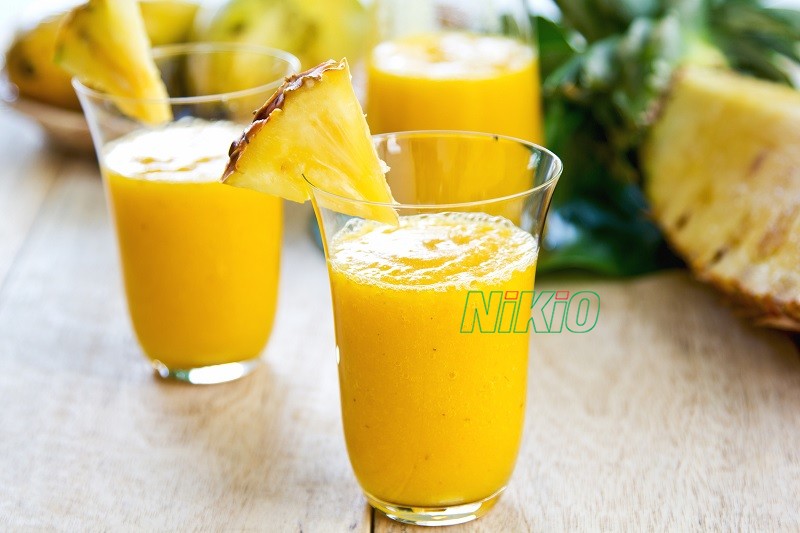 Sinh tố dứa giúp giảm mỡ bụng nhanh chóng và hạn chế cảm giác thèm ăn