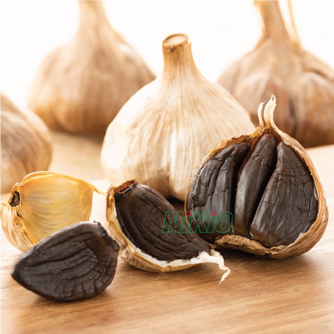 Tỏi đen có khả năng tiêu diệt vi rút và tăng cường đề kháng 