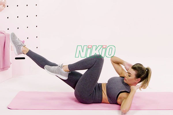 Thực hiện động tác đạp xe mỗi ngày sẽ làm giảm đau lưng dưới hiệu quả