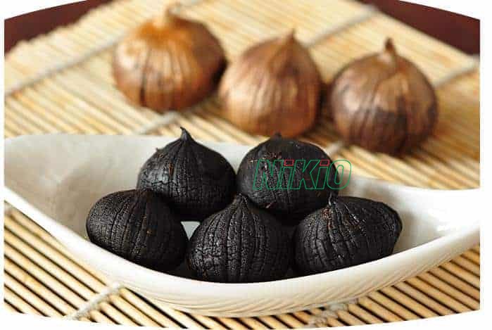 Tỏi đen giúp tăng cường miễn dịch và giúp chống oxy hóa rất tốt 