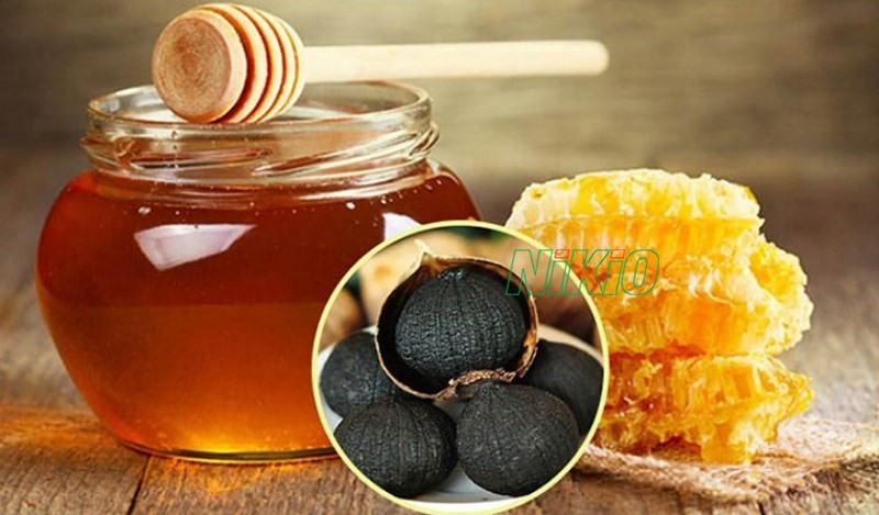 Tỏi đen ngâm mật ong giúp tăng đề kháng và điều trị bệnh tiểu đường hiệu quả