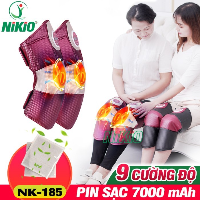 Máy massage đầu gối Nikio rất an toàn khi sử dụng 
