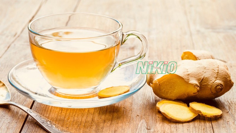Trà gừng giúp làm giảm mỡ tại nhà hiệu quả và hạn chế cảm giác thèm ăn