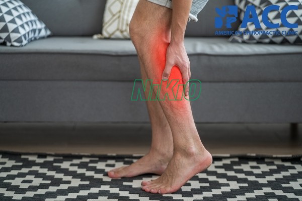Bị căng cơ bắp chân là do hoạt động quá sức nên cơ trở nên suy yếu