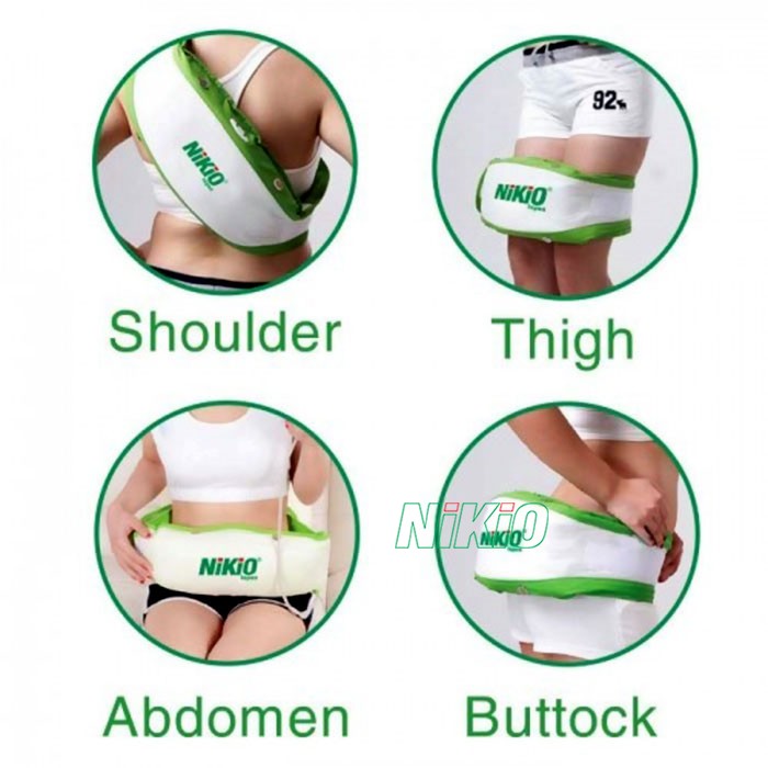 Đai massage bụng Nikio giải pháp giảm cân hiệu