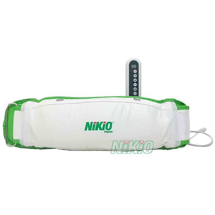Đai massage bụng Nikio  giảm cân hiệu và an toàn cho các chị em!