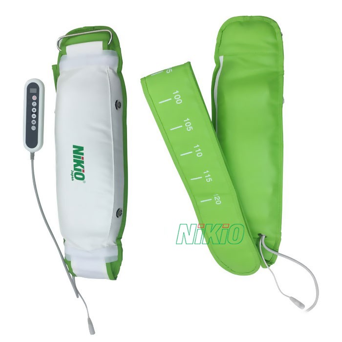 Đai massage bụng Nikio giải pháp giảm cân hiệu và an toàn cho các chị em!