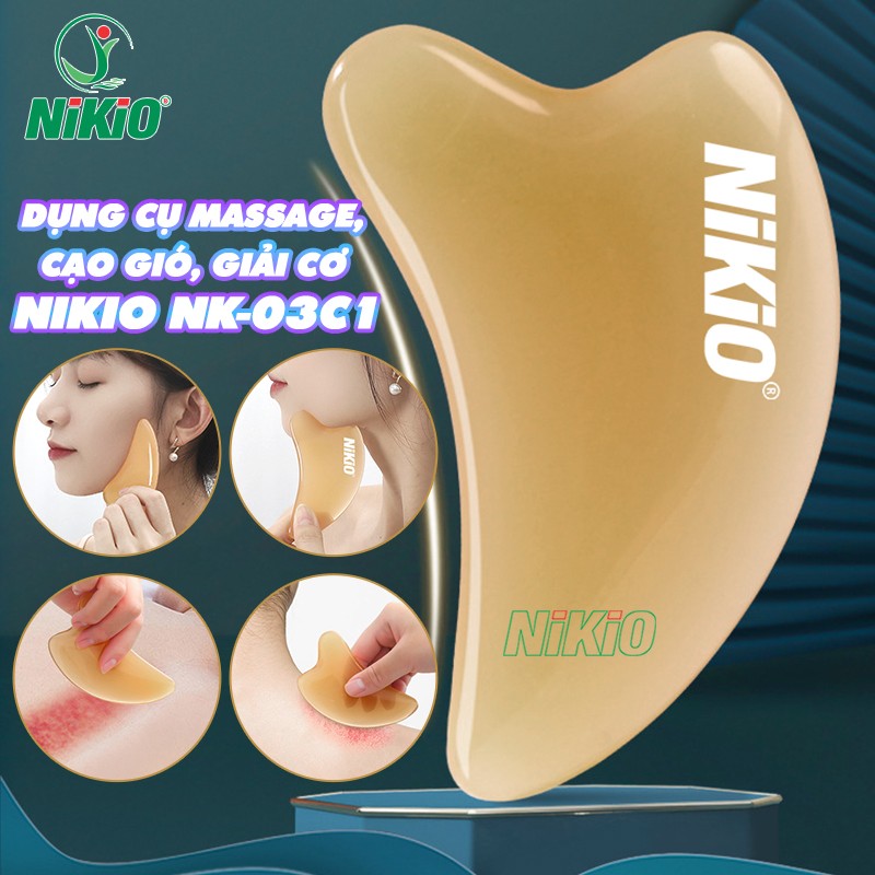 Sử dụng đồ cạo gió đúng cách để đem lại hiệu quả sức khỏe cao