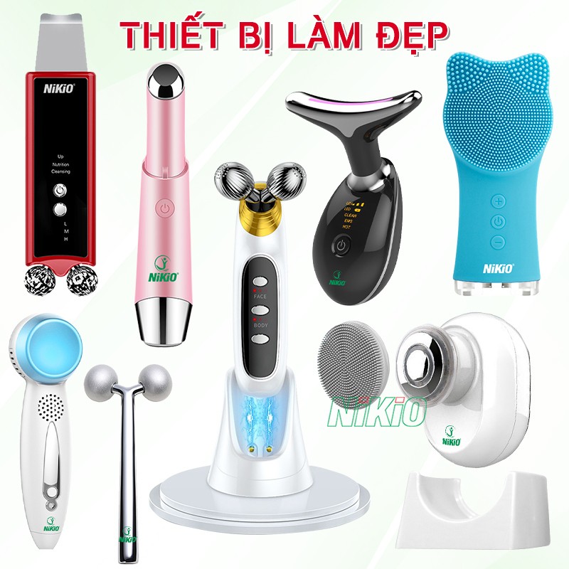 Đa dạng sản phẩm thiết bị làm đẹp đáp ứng mọi nhu cầu