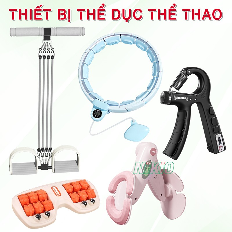 Đa dạng sản phẩm thiết bị thể dục thể thao đáp ứng mọi nhu cầu