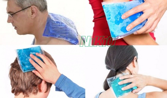 Cách chườm nóng trị đau nhức