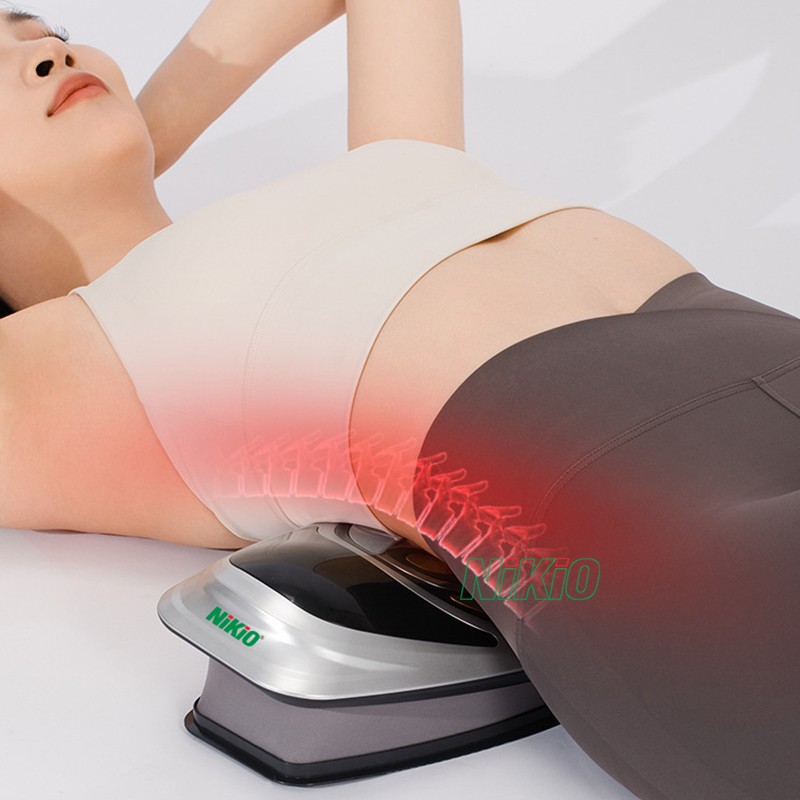 Máy massage lưng Nikio NK-159 hỗ trợ đau lưng, thoái hóa cột sống