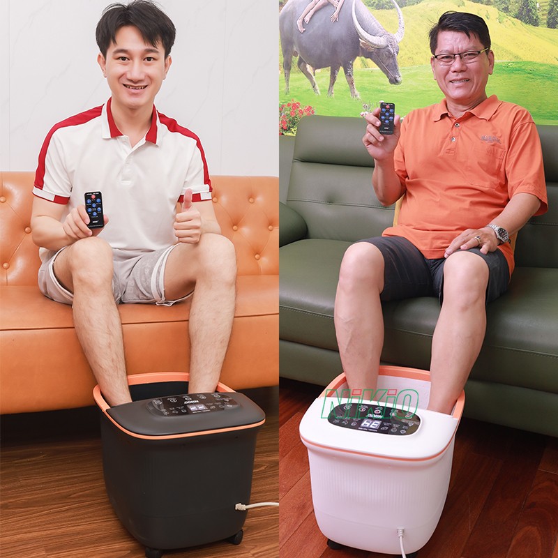5 tiêu chí chọn bồn ngâm chân massage