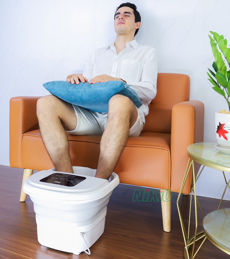 Bồn ngâm chân massage Nikio NK-193