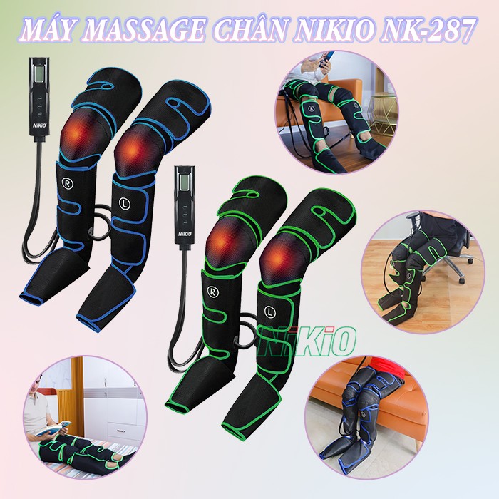Máy massage chân Nikio NK-287