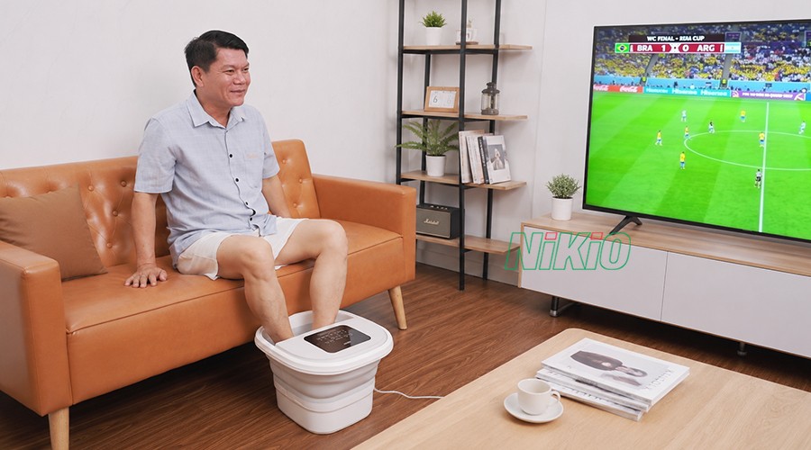 Bồn ngâm chân massage Nikio NK-193