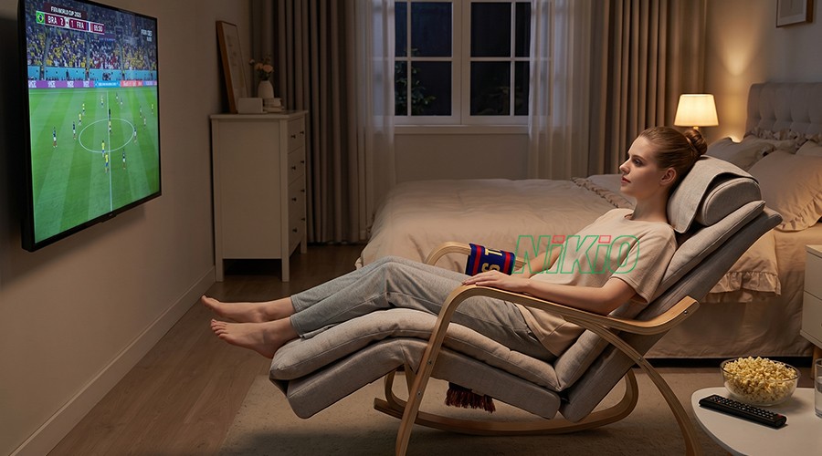 Ghế massage bập bênh Nikio NK-155