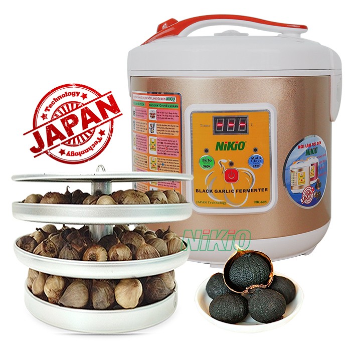 Máy làm tỏi đen là gì