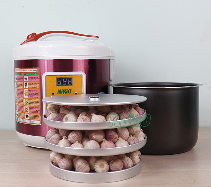 Máy làm tỏi đen Nikio