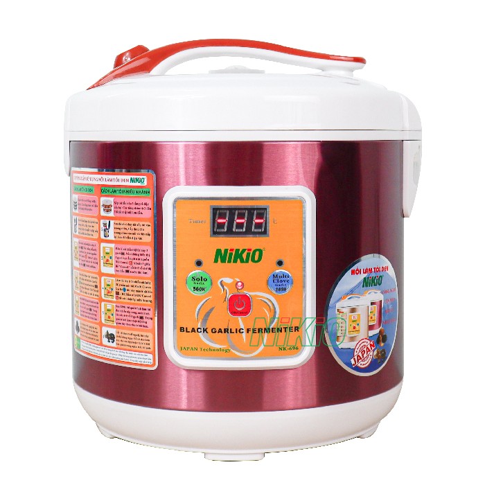 Máy làm tỏi đen Nikio