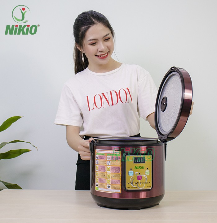 Máy làm tỏi đen Nikio