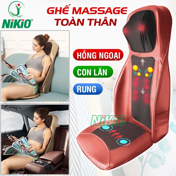 Máy masage lưng giúp cảu thiện sức khỏe, giảm đau nhức nhanh chóng