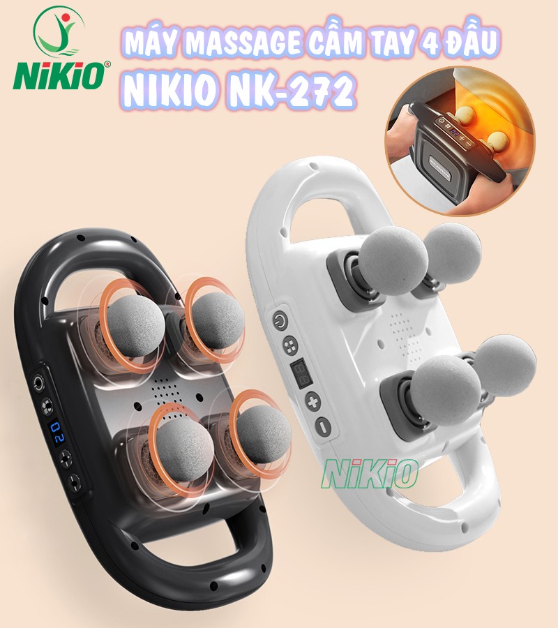 Máy massage NIKIO chuyên cung cấp các thiết bị matxa toàn diện từ đầu đến chân cho mọi đối tượng