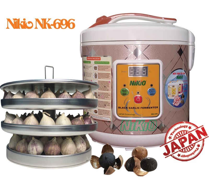 Máy làm tỏi đen Nhật Bản