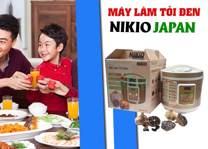 Nơi bán cháy hàng nồi làm tỏi đen Nhật Bản