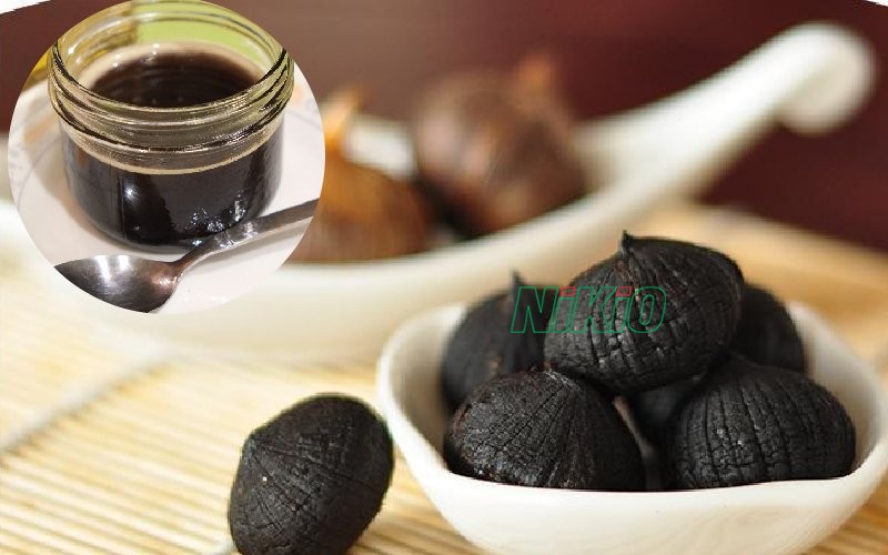 Tỏi đen có tác dụng chống oxy hóa và cải thiện giấc ngủ 