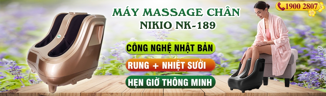 Máy massage chân NK-189