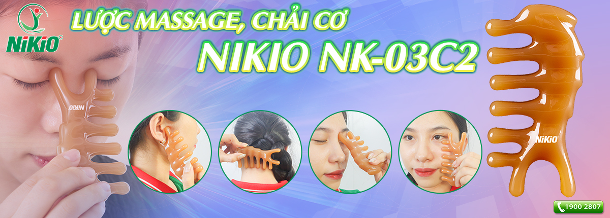 Dụng cụ massage Nikio NK-03C2