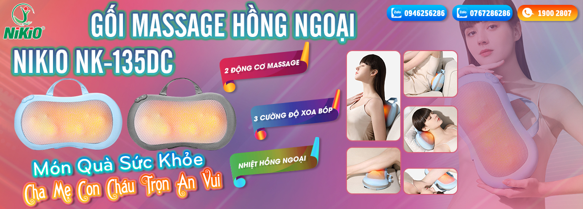 gối massage