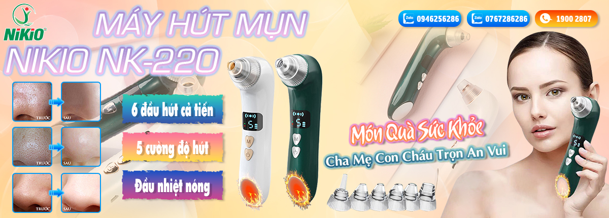 máy hút mụn