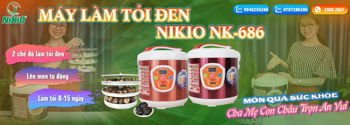 máy làm tỏi đen