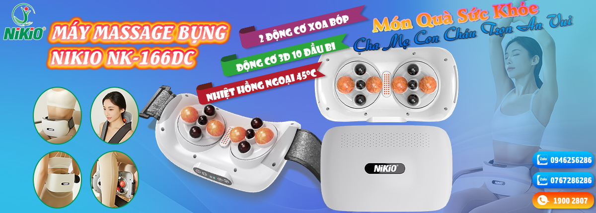 máy massage bụng