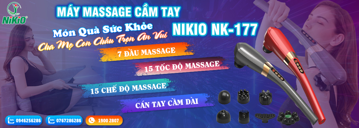 máy massage cầm tay