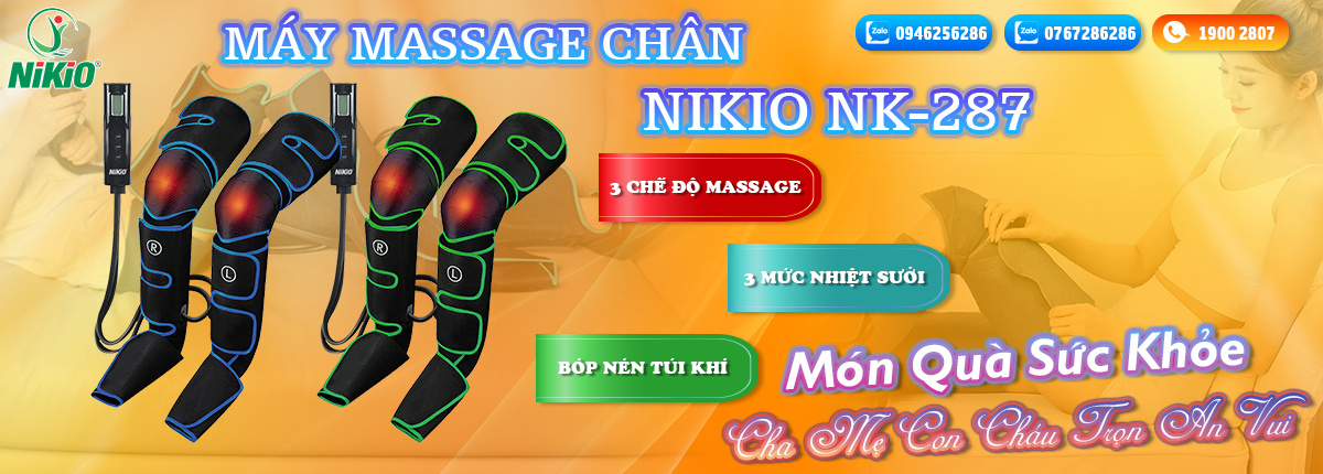 máy massage chân
