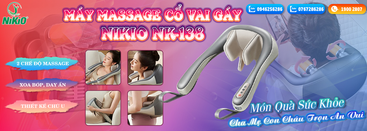 máy massage cổ vai gáy